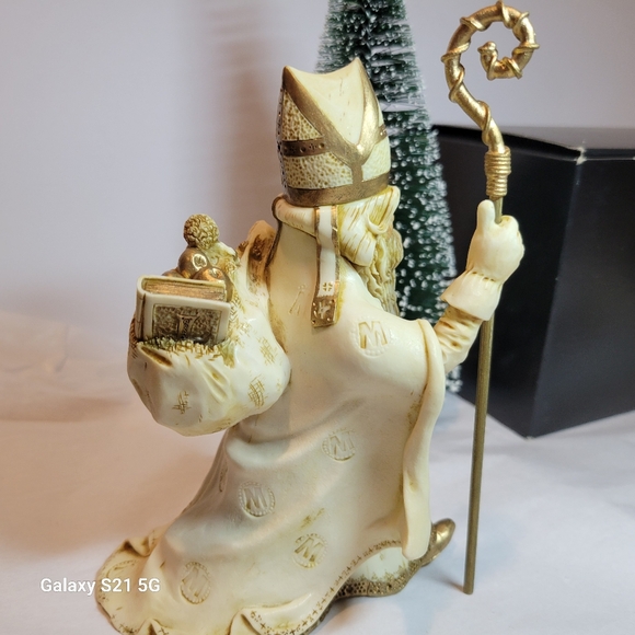 Neil Eyre Designs 2007 Santa Made in US. AMAZING ARTIST limited 🎄 - Picture 10 of 16